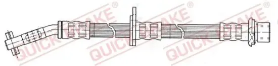 Bremsschlauch QUICK BRAKE 58.934 Bild Bremsschlauch QUICK BRAKE 58.934