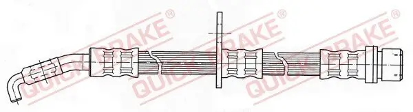 Bremsschlauch QUICK BRAKE 58.944 Bild Bremsschlauch QUICK BRAKE 58.944