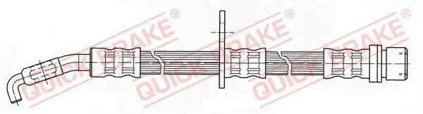 Bremsschlauch QUICK BRAKE 58.945