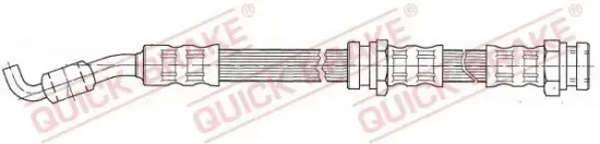 Bremsschlauch Hinterachse links Hinterachse rechts QUICK BRAKE 58.948 Bild Bremsschlauch Hinterachse links Hinterachse rechts QUICK BRAKE 58.948