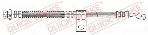 Bremsschlauch QUICK BRAKE 58.961