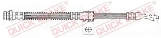 Bremsschlauch QUICK BRAKE 58.961 Bild Bremsschlauch QUICK BRAKE 58.961