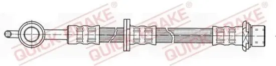 Bremsschlauch Vorderachse links QUICK BRAKE 58.965 Bild Bremsschlauch Vorderachse links QUICK BRAKE 58.965
