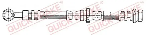 Bremsschlauch Vorderachse links QUICK BRAKE 58.968