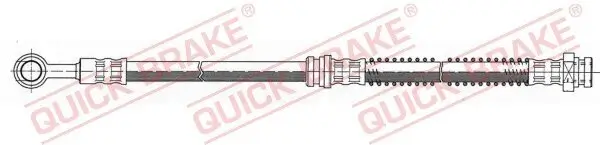 Bremsschlauch QUICK BRAKE 58.972