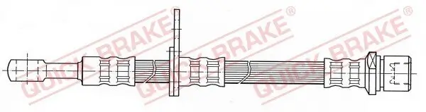 Bremsschlauch QUICK BRAKE 58.977