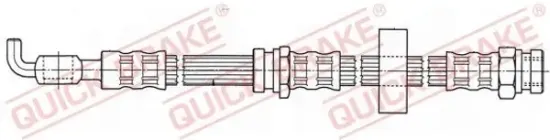 Bremsschlauch Hinterachse links Hinterachse rechts QUICK BRAKE 58.978 Bild Bremsschlauch Hinterachse links Hinterachse rechts QUICK BRAKE 58.978