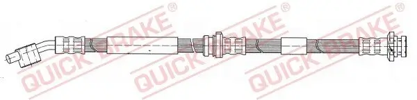 Bremsschlauch Vorderachse rechts QUICK BRAKE 58.979