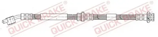 Bremsschlauch Vorderachse rechts QUICK BRAKE 58.979 Bild Bremsschlauch Vorderachse rechts QUICK BRAKE 58.979