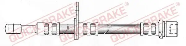 Bremsschlauch QUICK BRAKE 58.980