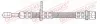 Bremsschlauch Vorderachse links QUICK BRAKE 58.980