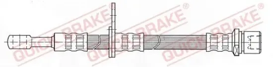 Bremsschlauch QUICK BRAKE 58.980 Bild Bremsschlauch QUICK BRAKE 58.980