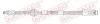Bremsschlauch Vorderachse links Vorderachse rechts QUICK BRAKE 58.986