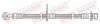 Bremsschlauch Hinterachse links QUICK BRAKE 58.993