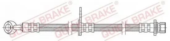 Bremsschlauch Hinterachse links QUICK BRAKE 58.993 Bild Bremsschlauch Hinterachse links QUICK BRAKE 58.993