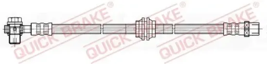 Bremsschlauch Hinterachse links Hinterachse rechts QUICK BRAKE 58.996X Bild Bremsschlauch Hinterachse links Hinterachse rechts QUICK BRAKE 58.996X