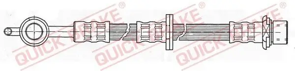 Bremsschlauch QUICK BRAKE 58.998