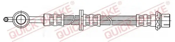 Bremsschlauch QUICK BRAKE 58.999