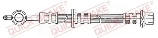 Bremsschlauch QUICK BRAKE 58.999 Bild Bremsschlauch QUICK BRAKE 58.999