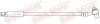 Bremsschlauch Hinterachse links Hinterachse rechts QUICK BRAKE 59.803X