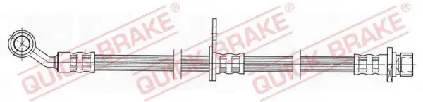 Bremsschlauch Vorderachse links QUICK BRAKE 59.902