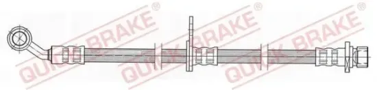 Bremsschlauch Vorderachse links QUICK BRAKE 59.902 Bild Bremsschlauch Vorderachse links QUICK BRAKE 59.902