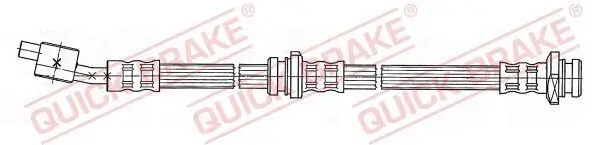 Bremsschlauch Vorderachse rechts QUICK BRAKE 59.909