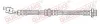 Bremsschlauch Vorderachse rechts QUICK BRAKE 59.909