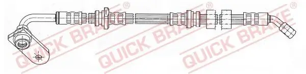Bremsschlauch Vorderachse rechts QUICK BRAKE 59.914