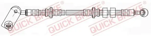 Bremsschlauch Vorderachse links QUICK BRAKE 59.919