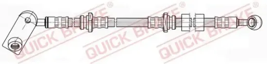 Bremsschlauch Vorderachse links QUICK BRAKE 59.919 Bild Bremsschlauch Vorderachse links QUICK BRAKE 59.919