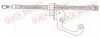 Bremsschlauch Vorderachse rechts QUICK BRAKE 59.921