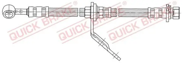 Bremsschlauch Vorderachse rechts QUICK BRAKE 59.923