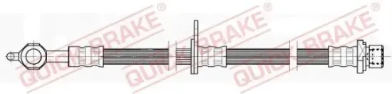 Bremsschlauch Vorderachse links QUICK BRAKE 59.935 Bild Bremsschlauch Vorderachse links QUICK BRAKE 59.935