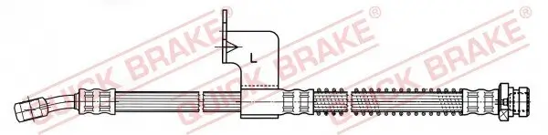 Bremsschlauch QUICK BRAKE 59.937