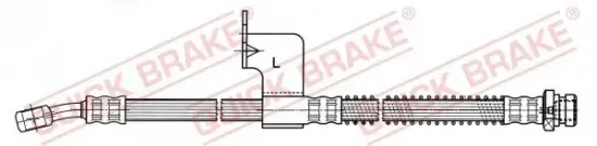 Bremsschlauch QUICK BRAKE 59.937 Bild Bremsschlauch QUICK BRAKE 59.937