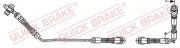 Bremsschlauch Hinterachse links QUICK BRAKE 59.941X