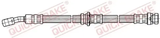 Bremsschlauch Hinterachse links Hinterachse rechts QUICK BRAKE 59.944 Bild Bremsschlauch Hinterachse links Hinterachse rechts QUICK BRAKE 59.944