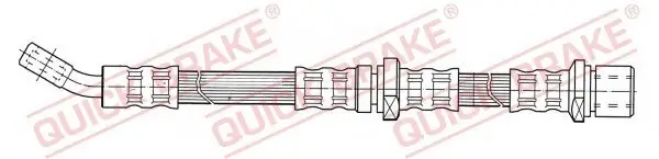 Bremsschlauch QUICK BRAKE 59.949