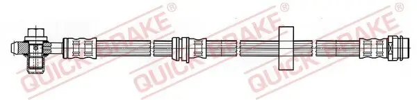 Bremsschlauch Vorderachse links Vorderachse rechts QUICK BRAKE 59.951X