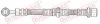 Bremsschlauch Vorderachse links QUICK BRAKE 59.952