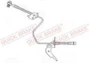 Bremsschlauch Hinterachse rechts QUICK BRAKE 59.959X