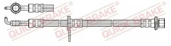 Bremsschlauch QUICK BRAKE 59.962 Bild Bremsschlauch QUICK BRAKE 59.962