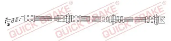 Bremsschlauch Vorderachse links Vorderachse rechts QUICK BRAKE 59.983