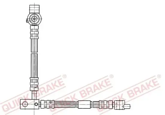 Bremsschlauch QUICK BRAKE 59.994 Bild Bremsschlauch QUICK BRAKE 59.994