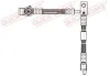 Bremsschlauch Vorderachse links QUICK BRAKE 59.995