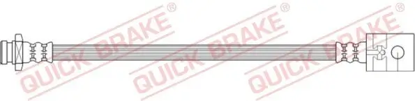 Bremsschlauch Mitte QUICK BRAKE 62.017