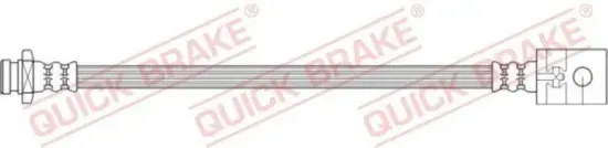 Bremsschlauch Mitte QUICK BRAKE 62.017 Bild Bremsschlauch Mitte QUICK BRAKE 62.017