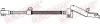 Bremsschlauch Vorderachse rechts QUICK BRAKE 86.901X