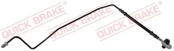 Bremsschlauch Hinterachse links außen QUICK BRAKE 96.005X